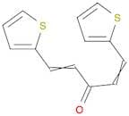 1,5-Di(thiophen-2-yl)penta-1,4-dien-3-one