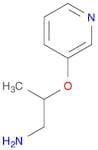 2-(Pyridin-3-yloxy)propylamine
