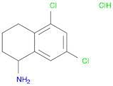 5,7-dichloro-1,2,3,4-tetrahydronaphthalen-1-amine