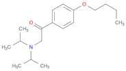 Ethanone, 2-[bis(1-methylethyl)amino]-1-(4-butoxyphenyl)-