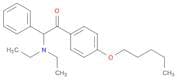 Ethanone, 2-(diethylamino)-1-[4-(pentyloxy)phenyl]-2-phenyl-
