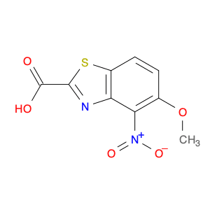 5-Methoxy-4-nitrobenzo[d]thiazole-2-carboxylic acid