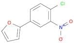 Furan, 2-(4-chloro-3-nitrophenyl)-