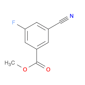 Methyl 3-cyano-5-fluorobenzoate