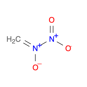 Methanimine, N-nitro-, N-oxide