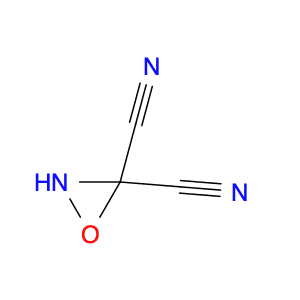 3,3-Oxaziridinedicarbonitrile