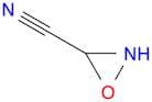 3-Oxaziridinecarbonitrile