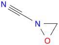 2-Oxaziridinecarbonitrile
