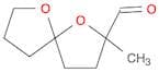 1,6-Dioxaspiro[4.4]nonane-2-carboxaldehyde, 2-methyl-