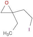 Oxirane, 2-ethyl-2-(2-iodoethyl)-