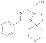 1,8-Dioxaspiro[4.5]decane, 2-ethyl-2-[(phenylmethoxy)methyl]-