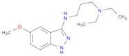 1,3-Propanediamine, N,N-diethyl-N'-(5-methoxy-1H-indazol-3-yl)-