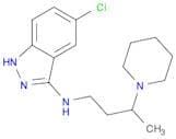 1H-Indazol-3-amine, 5-chloro-N-[3-(1-piperidinyl)butyl]-