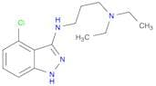 1,3-Propanediamine, N'-(4-chloro-1H-indazol-3-yl)-N,N-diethyl-
