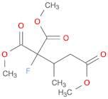 1,1,3-Propanetricarboxylic acid, 1-fluoro-2-methyl-, trimethyl ester