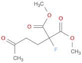 Propanedioic acid, fluoro(3-oxobutyl)-, dimethyl ester