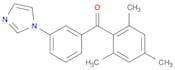 Methanone, [3-(1H-imidazol-1-yl)phenyl](2,4,6-trimethylphenyl)-