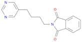 1H-Isoindole-1,3(2H)-dione, 2-[4-(5-pyrimidinyl)butyl]-