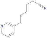 3-Pyridinehexanenitrile