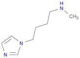 1H-Imidazole-1-butanamine, N-methyl-