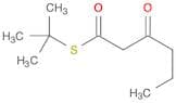 Hexanethioic acid, 3-oxo-, S-(1,1-dimethylethyl) ester