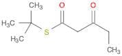 Pentanethioic acid, 3-oxo-, S-(1,1-dimethylethyl) ester
