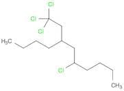 Undecane, 5-chloro-7-(2,2,2-trichloroethyl)-