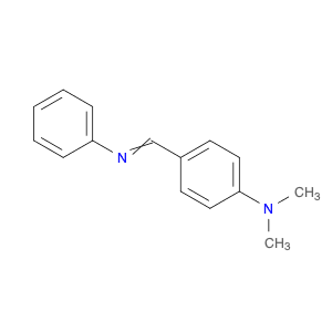 Benzenamine,N,N-dimethyl-4-[(phenylimino)methyl]-