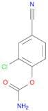 Benzonitrile, 4-[(aminocarbonyl)oxy]-3-chloro-