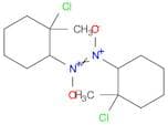 Diazene, bis(2-chloro-2-methylcyclohexyl)-, 1,2-dioxide