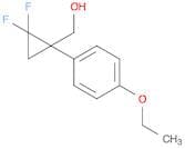Cyclopropanemethanol, 1-(4-ethoxyphenyl)-2,2-difluoro-