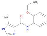 1H-Imidazole-4-carboxamide, N-(2-ethoxyphenyl)-5-methyl-