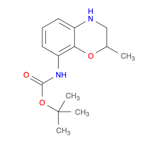 Carbamic acid,(3,4-dihydro-2-methyl-2H-1,4-benzoxazin-8-yl)-, 1,1-dimethylethyl ester (9CI)