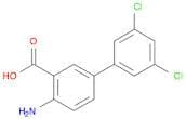 [1,1'-Biphenyl]-3-carboxylicacid, 4-amino-3',5'-dichloro-