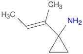 Cyclopropanamine,1-(1-methyl-1-propen-1-yl)-