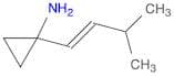 Cyclopropanamine,1-(3-methyl-1-buten-1-yl)-