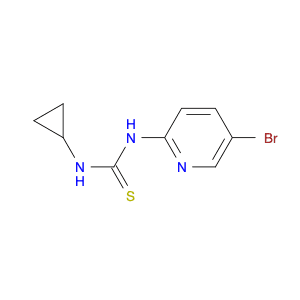 Thiourea,N-(5-bromo-2-pyridinyl)-N'-cyclopropyl-