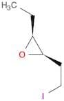 Oxirane, 2-ethyl-3-(2-iodoethyl)-, cis-