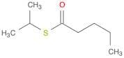 Pentanethioic acid, S-(1-methylethyl) ester