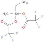 Stannane, ethylmethylbis[(trifluoroacetyl)oxy]-