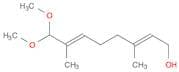 2,6-Octadien-1-ol, 8,8-dimethoxy-3,7-dimethyl-, (E,E)-