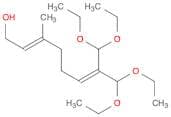 2,6-Octadien-1-ol, 7-(diethoxymethyl)-8,8-diethoxy-3-methyl-, (E)-