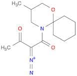 1-Oxa-5-azaspiro[5.5]undecane, 5-(2-diazo-1,3-dioxobutyl)-3-methyl-
