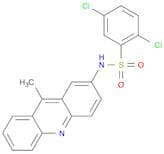 2,5-Dichloro-N-(9-methylacridin-2-yl)benzenesulfonamide