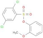 Benzenesulfonic acid, 2,5-dichloro-, 2-methoxyphenyl ester