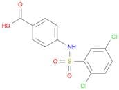 4-(2,5-Dichloro-benzenesulfonylamino)-benzoic acid