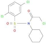 Acetamide, 2-chloro-N-cyclohexyl-N-[(2,5-dichlorophenyl)sulfonyl]-