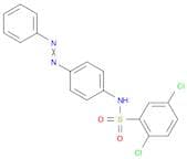Benzenesulfonamide, 2,5-dichloro-N-[4-(phenylazo)phenyl]-