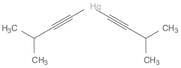 Mercury, bis(3-methyl-1-butynyl)-