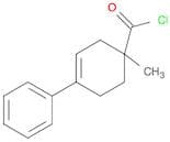 3-Cyclohexene-1-carbonyl chloride, 1-methyl-4-phenyl-